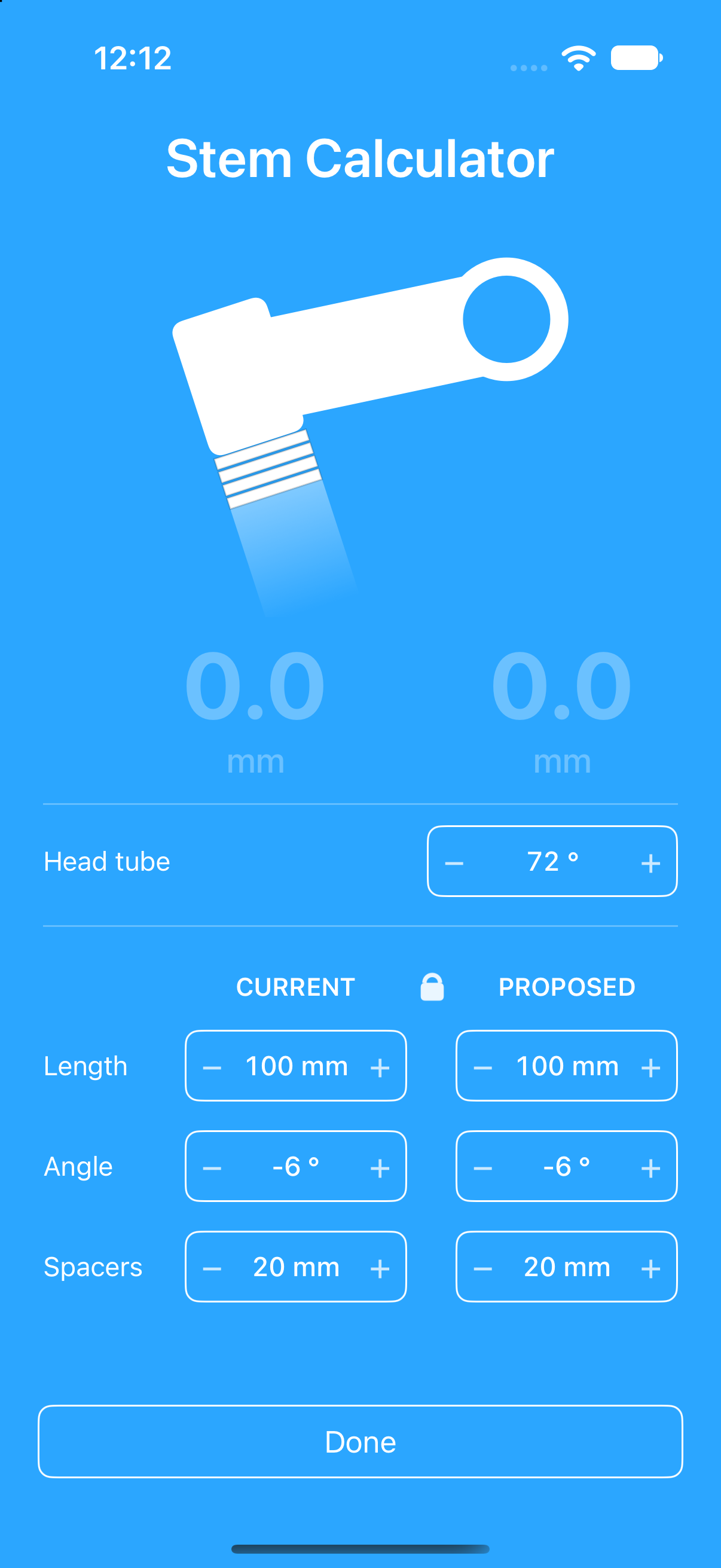 The Stem Calculator.