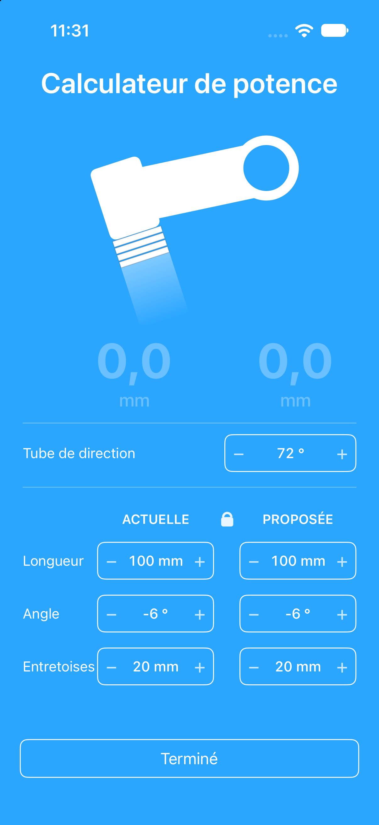 Le Calculateur de potence.